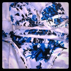 Jean Paul Gaultier Target Bikini. L top and bottom RARE
